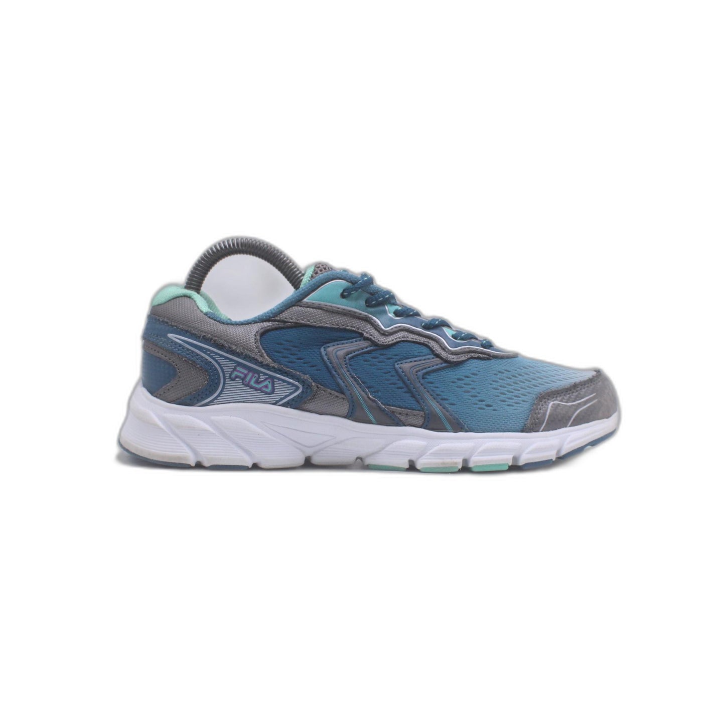 FILA  Cool Max Athletic Teal Blue /Mint Green Walking Sneaker