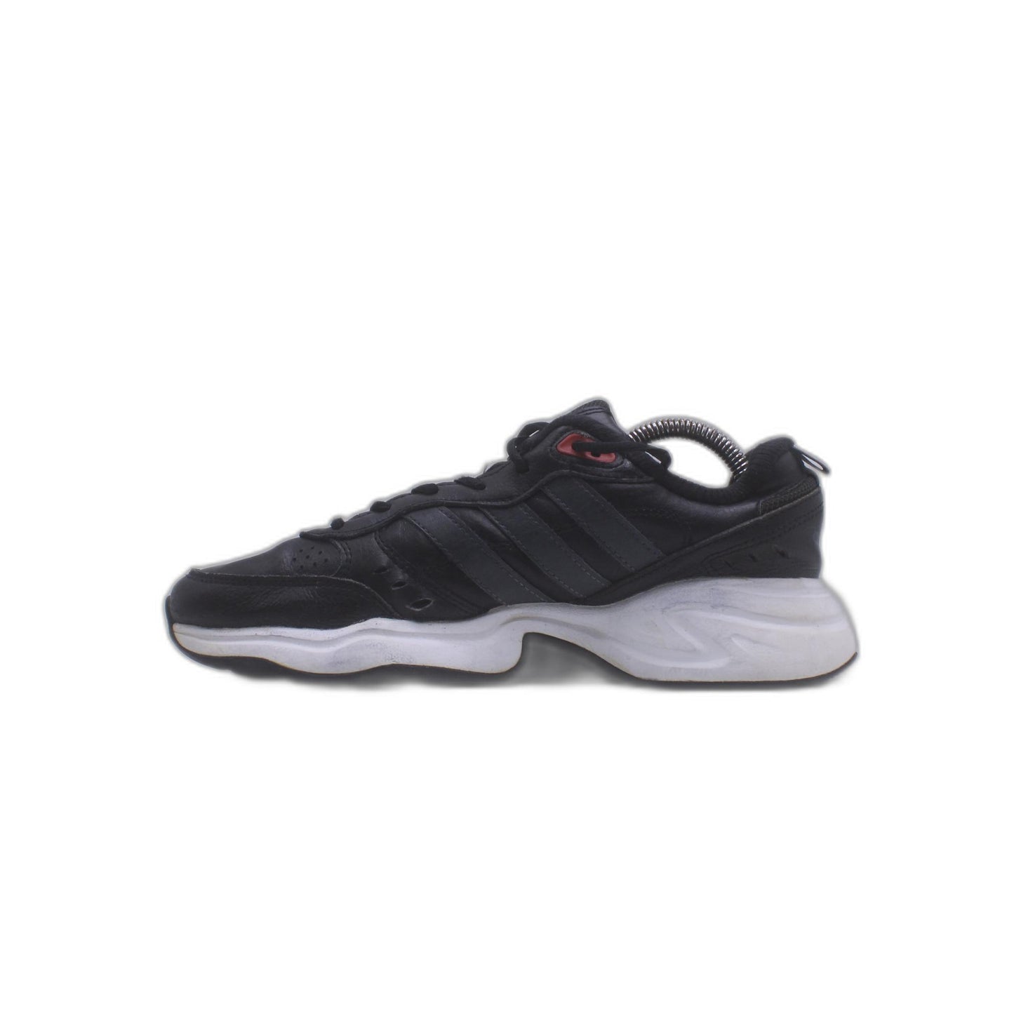 Adidas Strutter Black Scarlet Sneaker