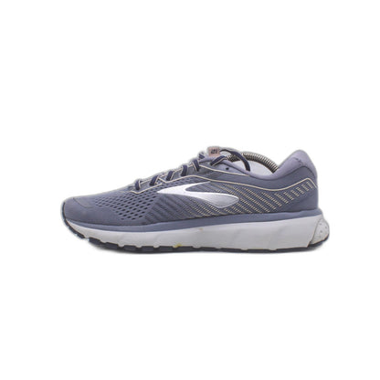 Brooks Ghost 12 Granite Peacoat Peach Running Shoe