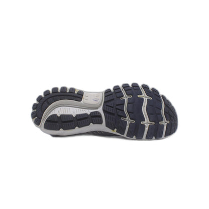 Brooks Ghost 12 Granite Peacoat Peach Running Shoe