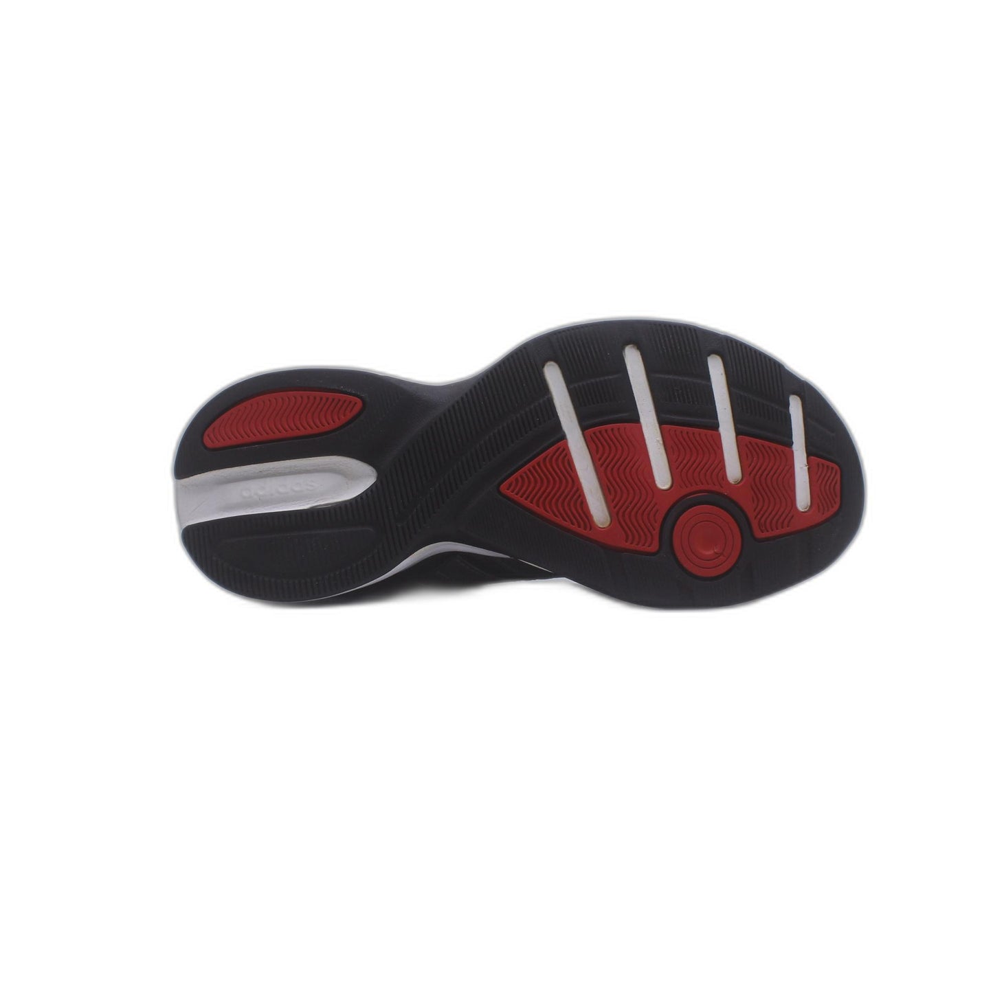 Adidas Strutter Black Scarlet Sneaker