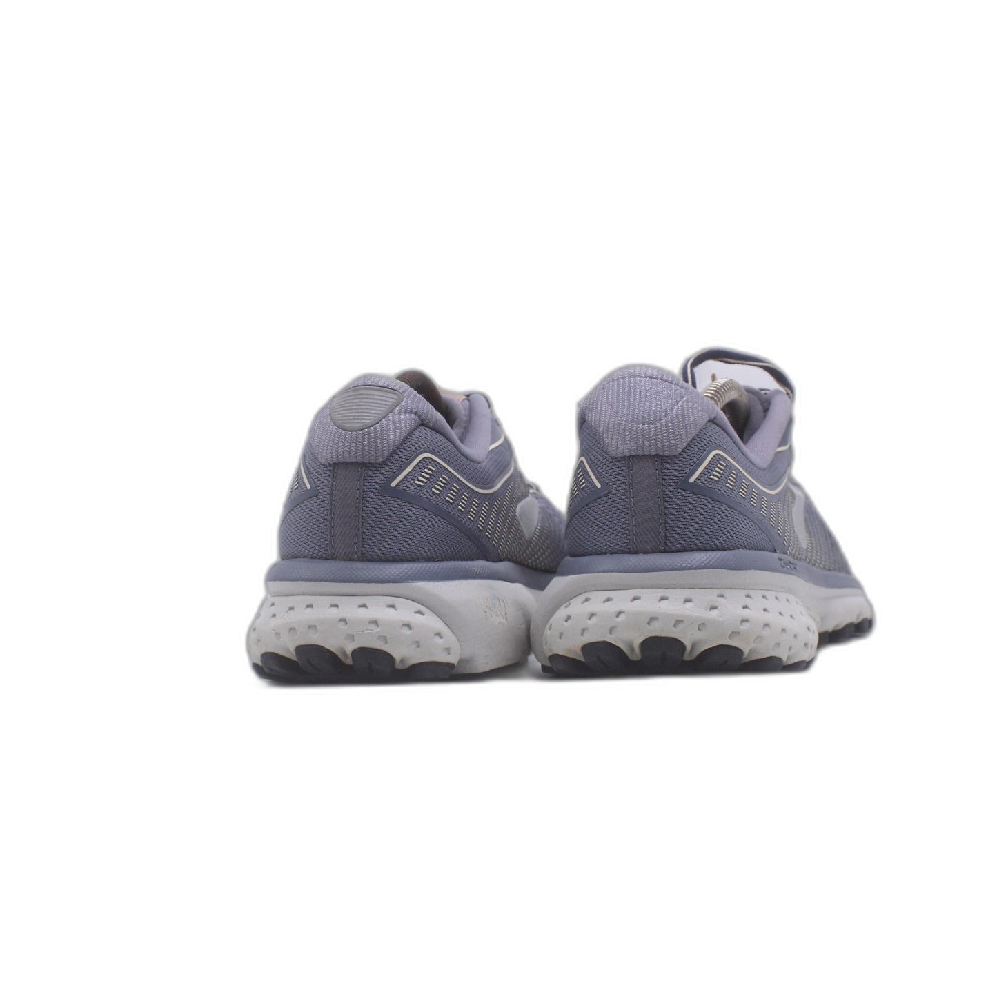 Brooks Ghost 12 Granite Peacoat Peach Running Shoe