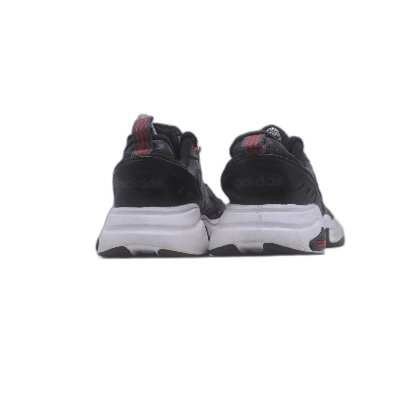 Adidas Strutter Black Scarlet Sneaker