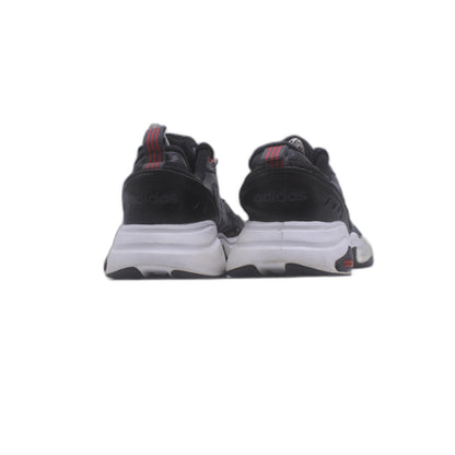 Adidas Strutter Black Scarlet Sneaker