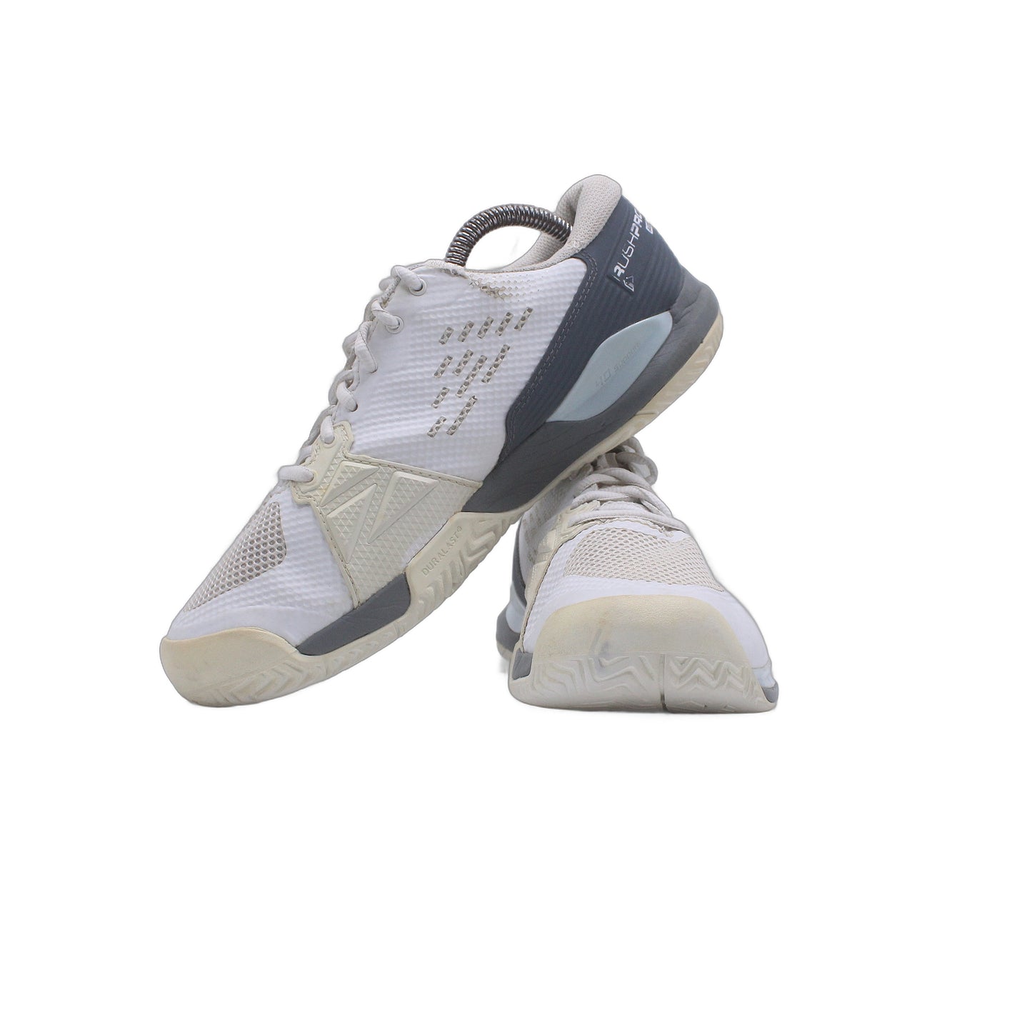 Wilson’s Rush Pro Ace Gray White Tennis Sneaker