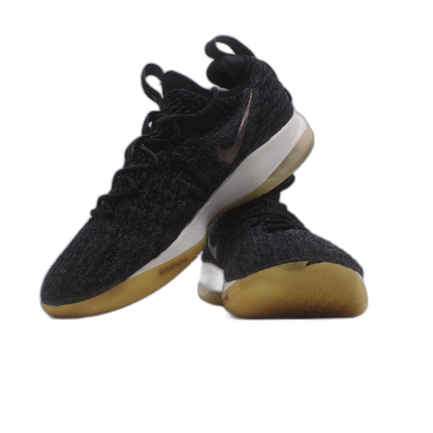Nike Lebron 15 Low Black Gold Phantom Sneaker