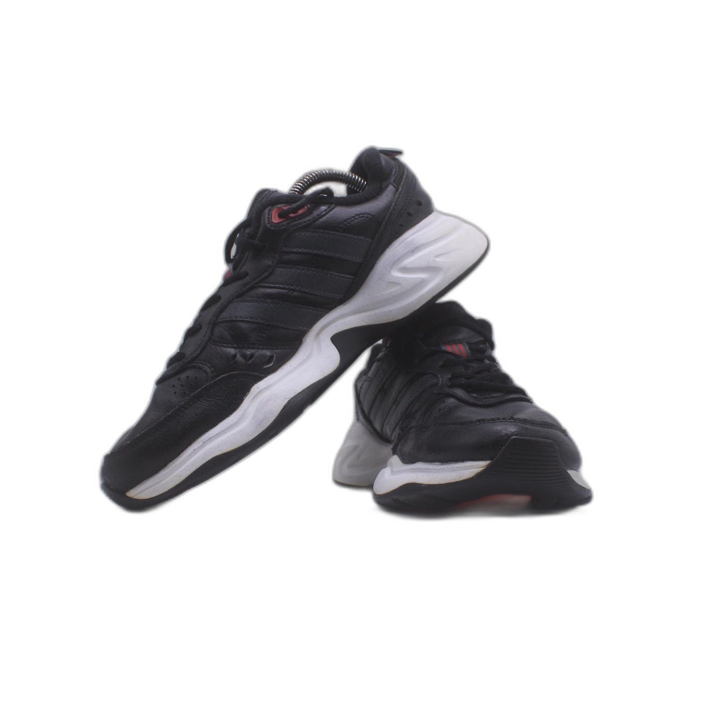 Adidas Strutter Black Scarlet Sneaker