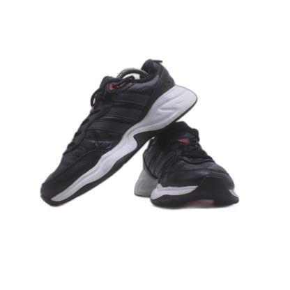Adidas Strutter Black Scarlet Sneaker