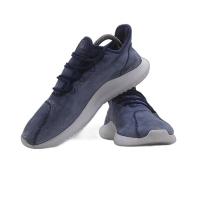 Adidas Womens Tubular Shadow  Blue Running Shoe