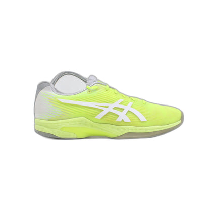 Asics Solution Speed Flyte Foam Neon Green Athletic Sneaker