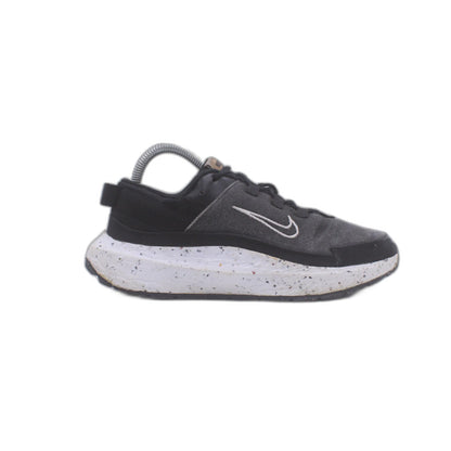 Nike Crater Remixa Mens Black Low Top Athletic Sneaker