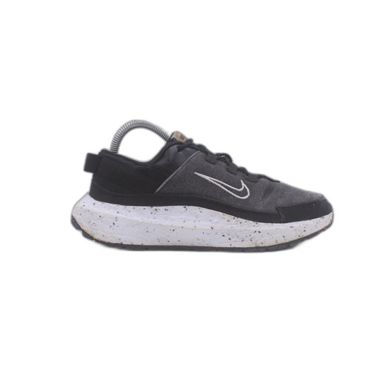 Nike Crater Remixa Mens Black Low Top Athletic Sneaker