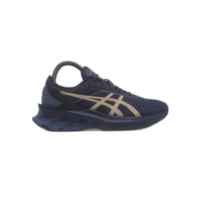Asics FF Blast Blue Gold Sneaker