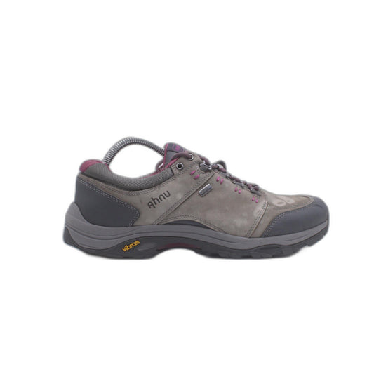 Ahnu by Teva Montara III Hiking Beige Leather Sneaker