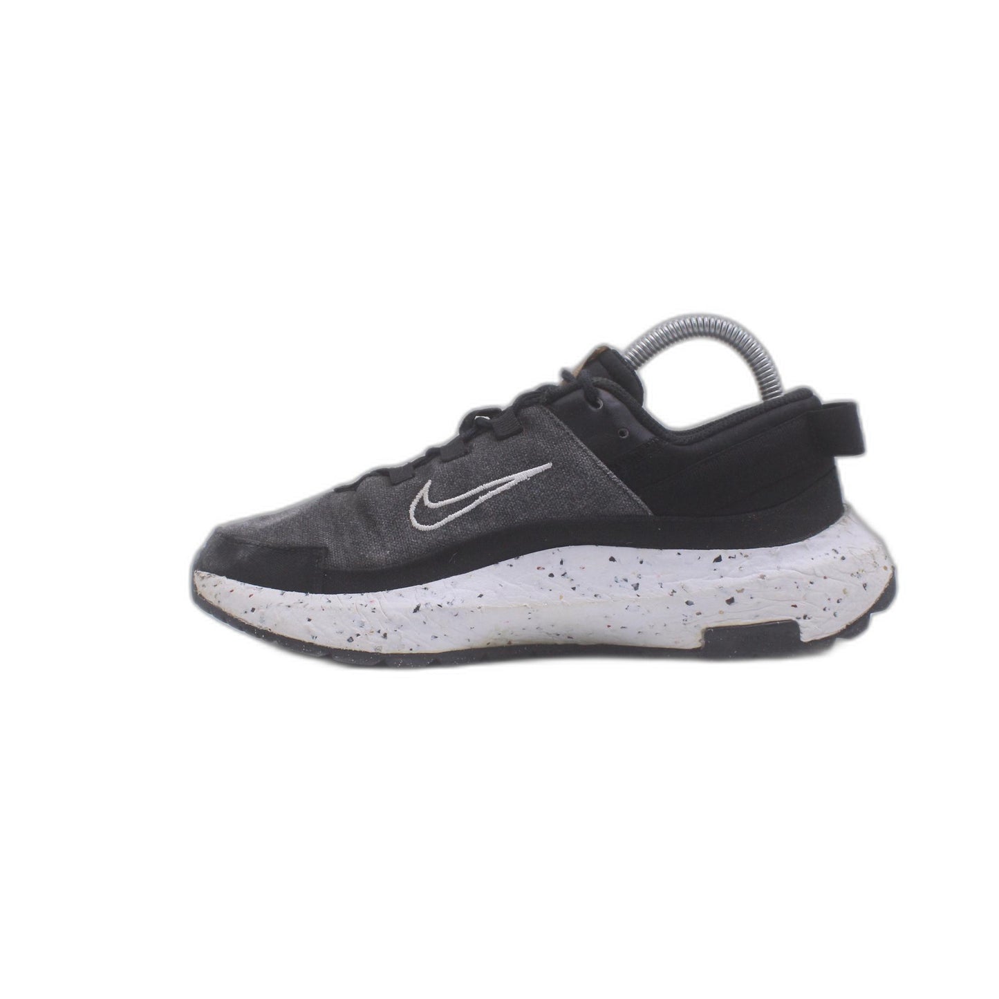 Nike Crater Remixa Mens Black Low Top Athletic Sneaker
