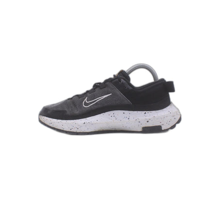 Nike Crater Remixa Mens Black Low Top Athletic Sneaker