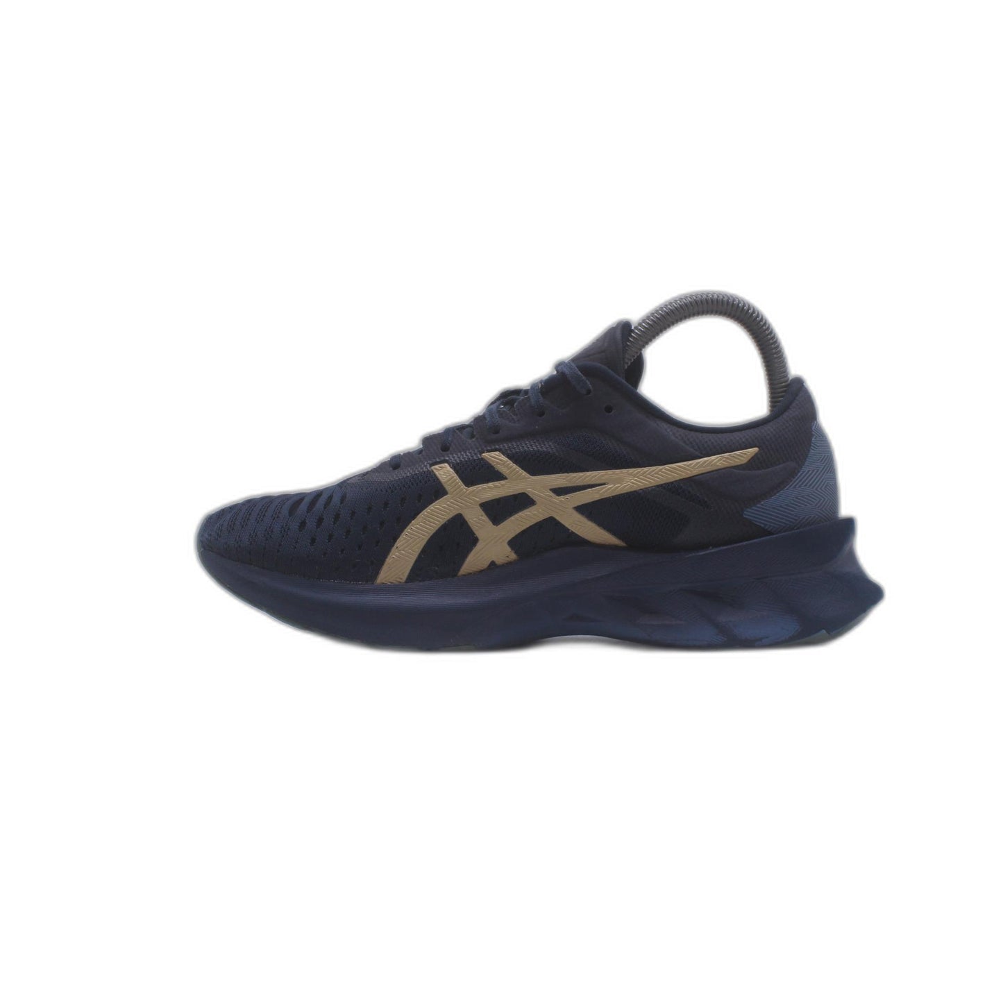 Asics FF Blast Blue Gold Sneaker