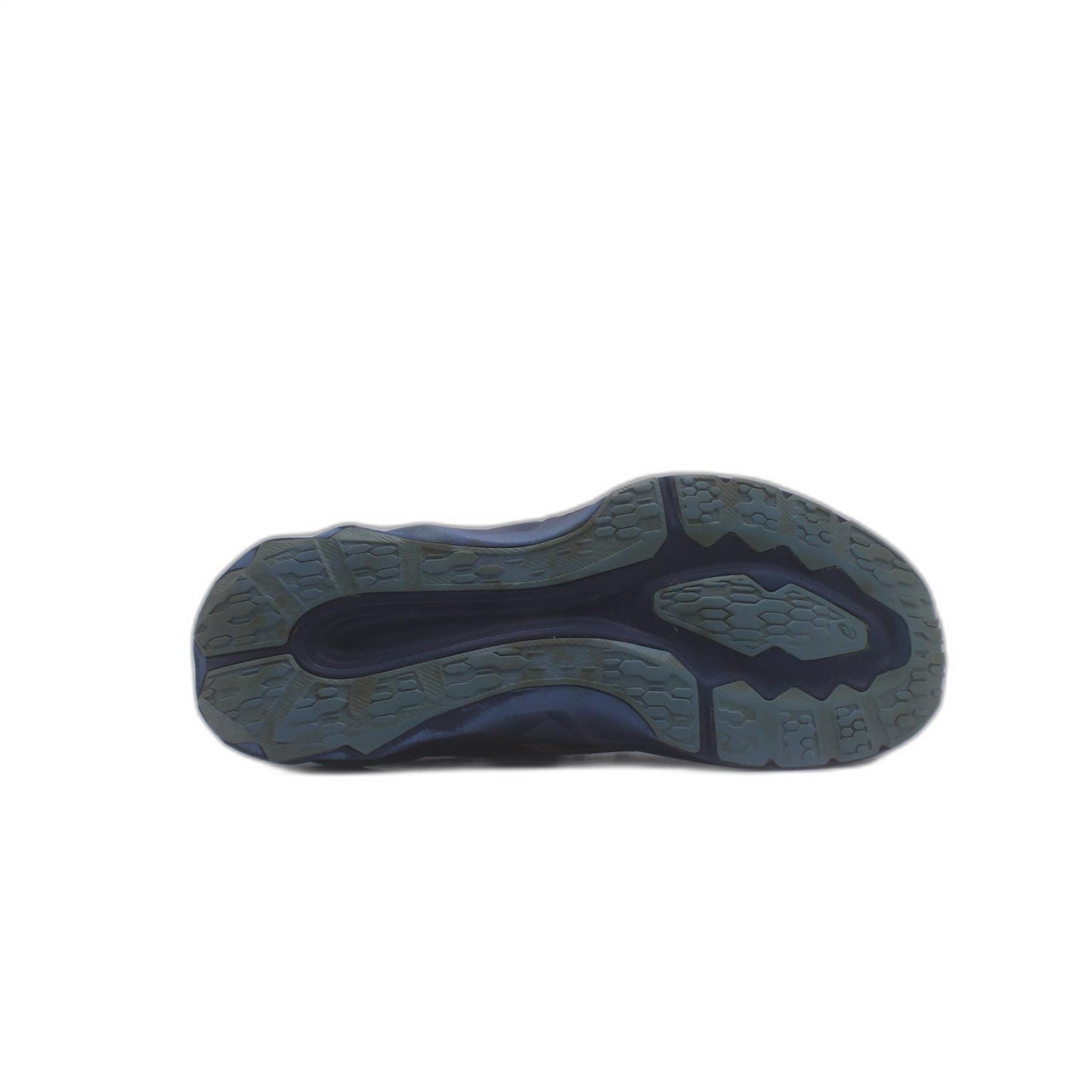 Asics FF Blast Blue Gold Sneaker