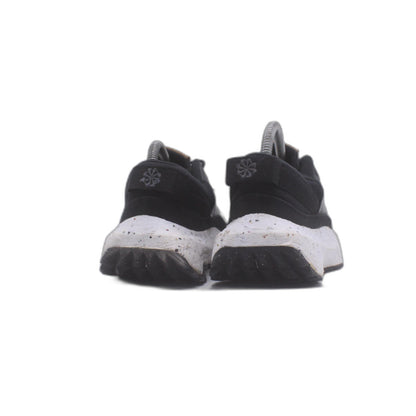 Nike Crater Remixa Mens Black Low Top Athletic Sneaker