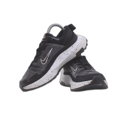Nike Crater Remixa Mens Black Low Top Athletic Sneaker