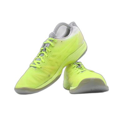 Asics Solution Speed Flyte Foam Neon Green Athletic Sneaker