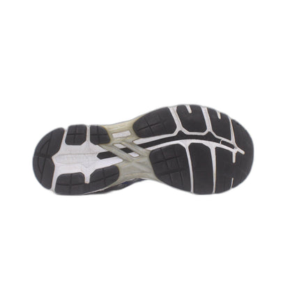 Asics Gel Kayano 21 Gray Blue Lace Up Running Sneaker