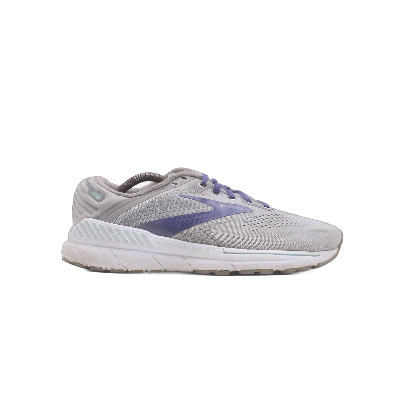 Brooks Adrenaline GTS 22 Gray Sneaker