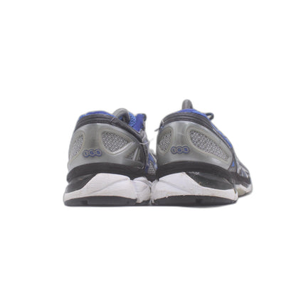 Asics Gel Kayano 21 Gray Blue Lace Up Running Sneaker