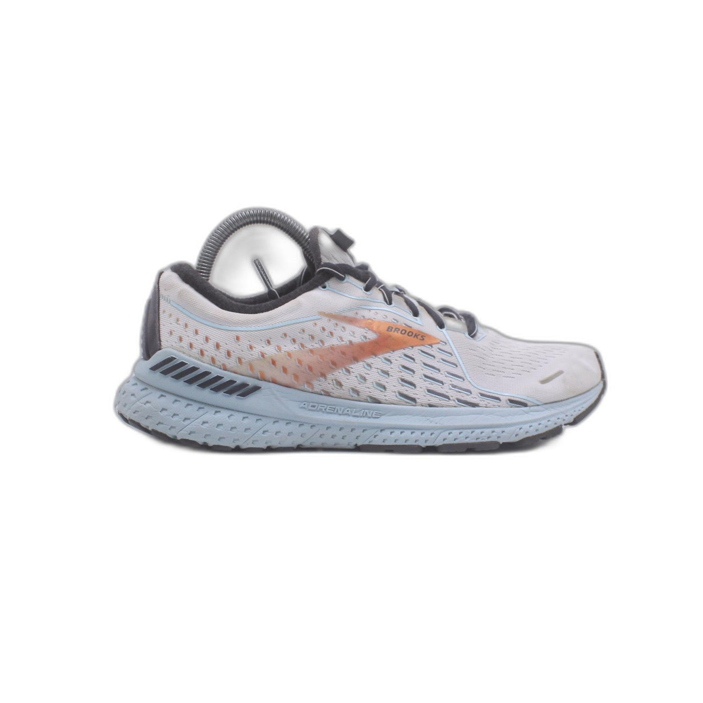 Brooks Adrenaline GTS 21 White Running Shoe