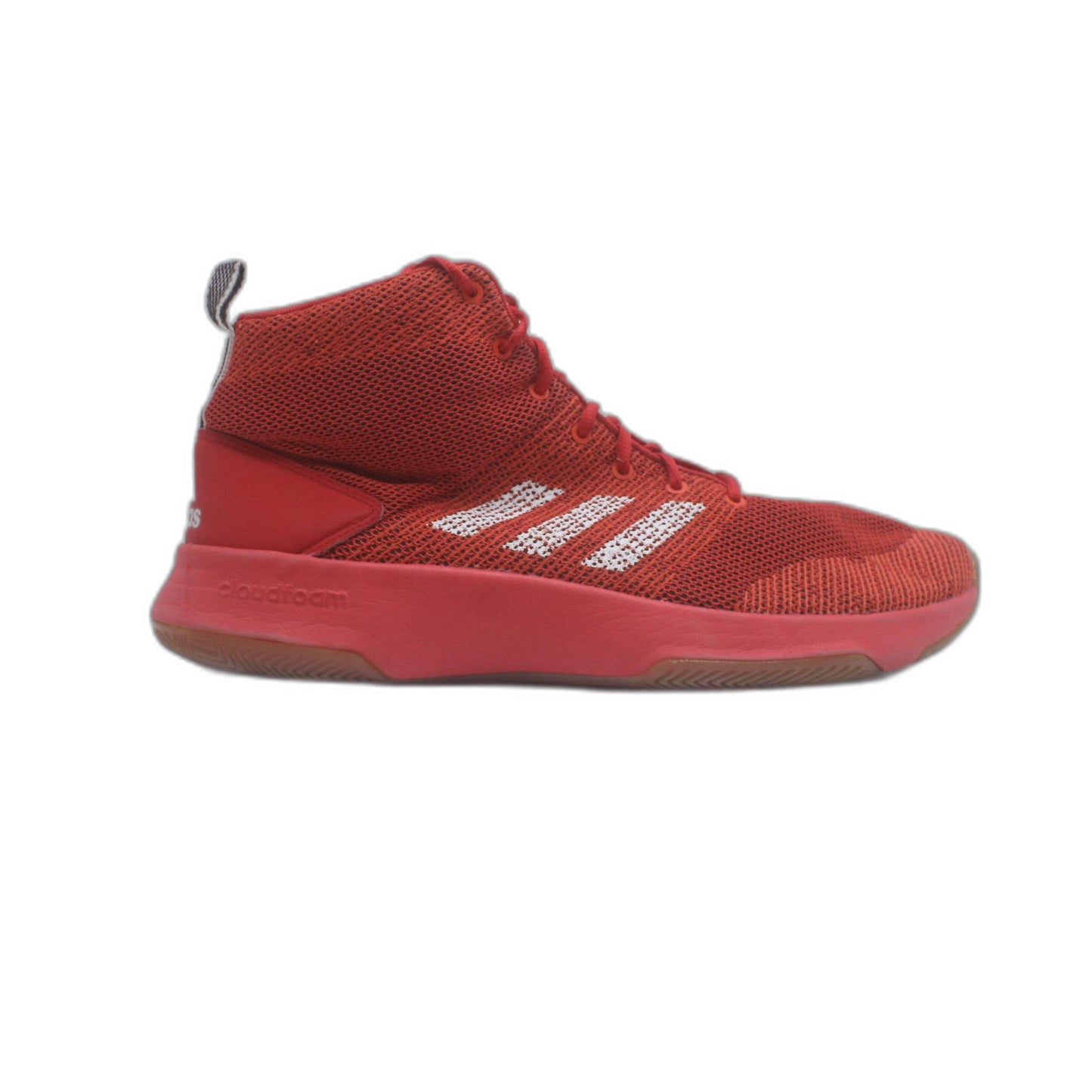 Adidas High Top Red Sneaker