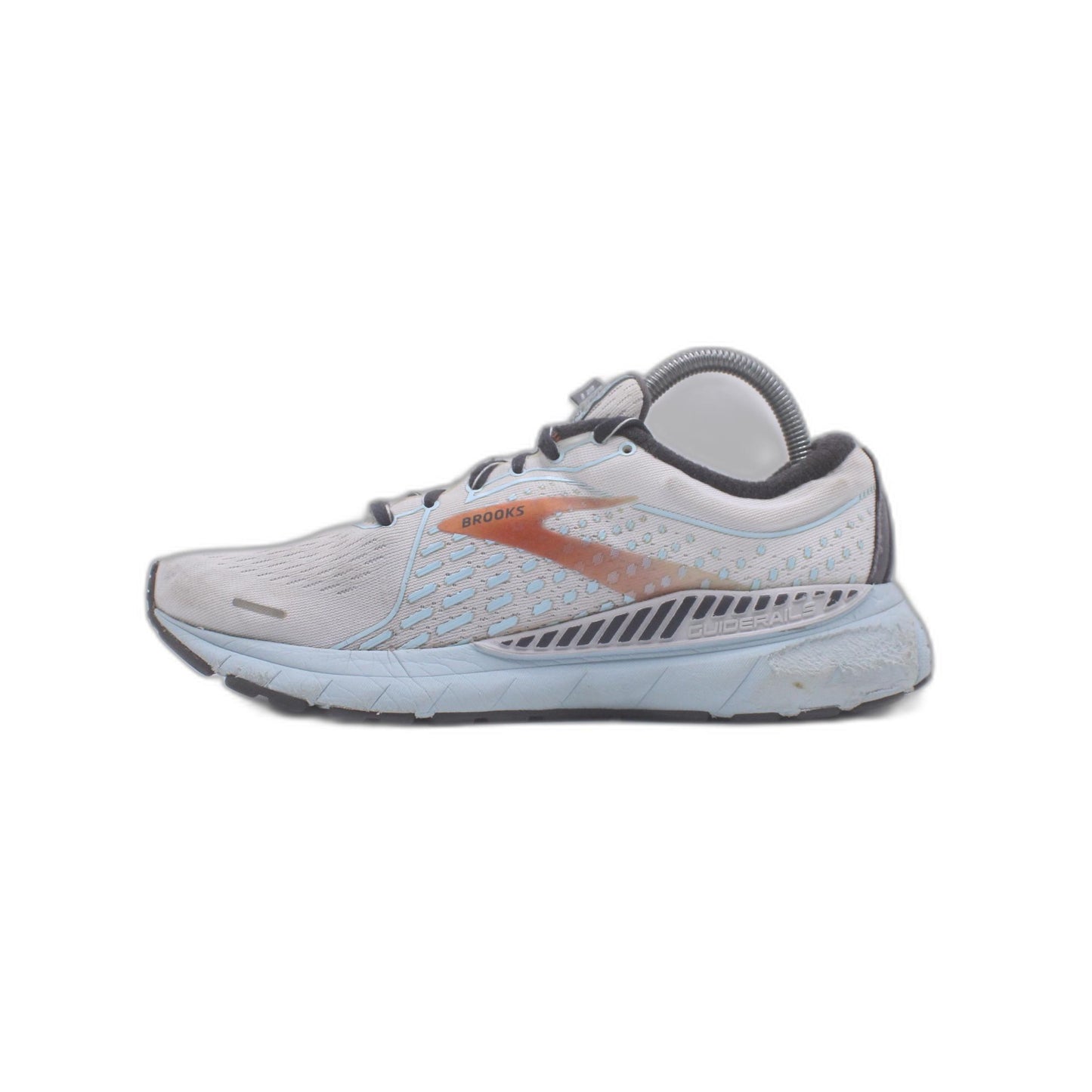 Brooks Adrenaline GTS 21 White Running Shoe