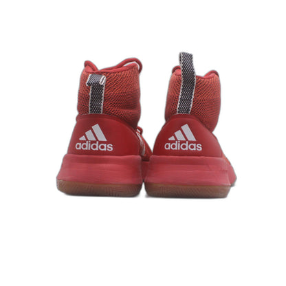 Adidas High Top Red Sneaker