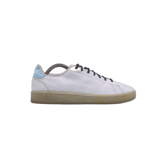 Adidas Advantage White And University Blue Shoe