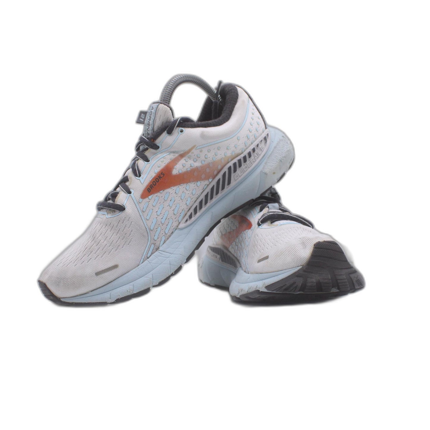 Brooks Adrenaline GTS 21 White Running Shoe