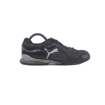 Puma Cell Riaze WN Black Gray Running Walking Shoe