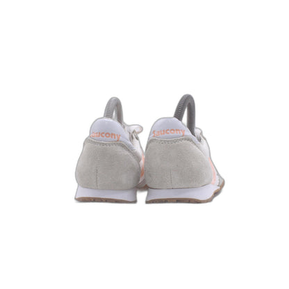 Saucony Jazz Lowpro Women Grey/White Sneaker