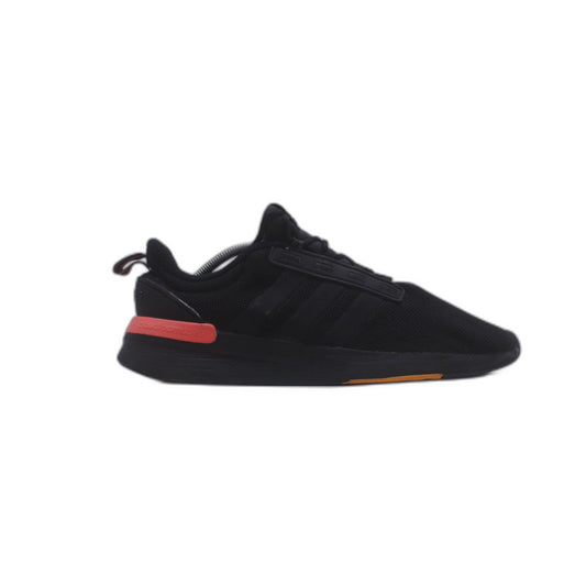 ADIDAS CARBON BLACK IMPACT ORANGE RACER TR21 SHOE