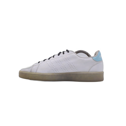 Adidas Advantage White And University Blue Shoe
