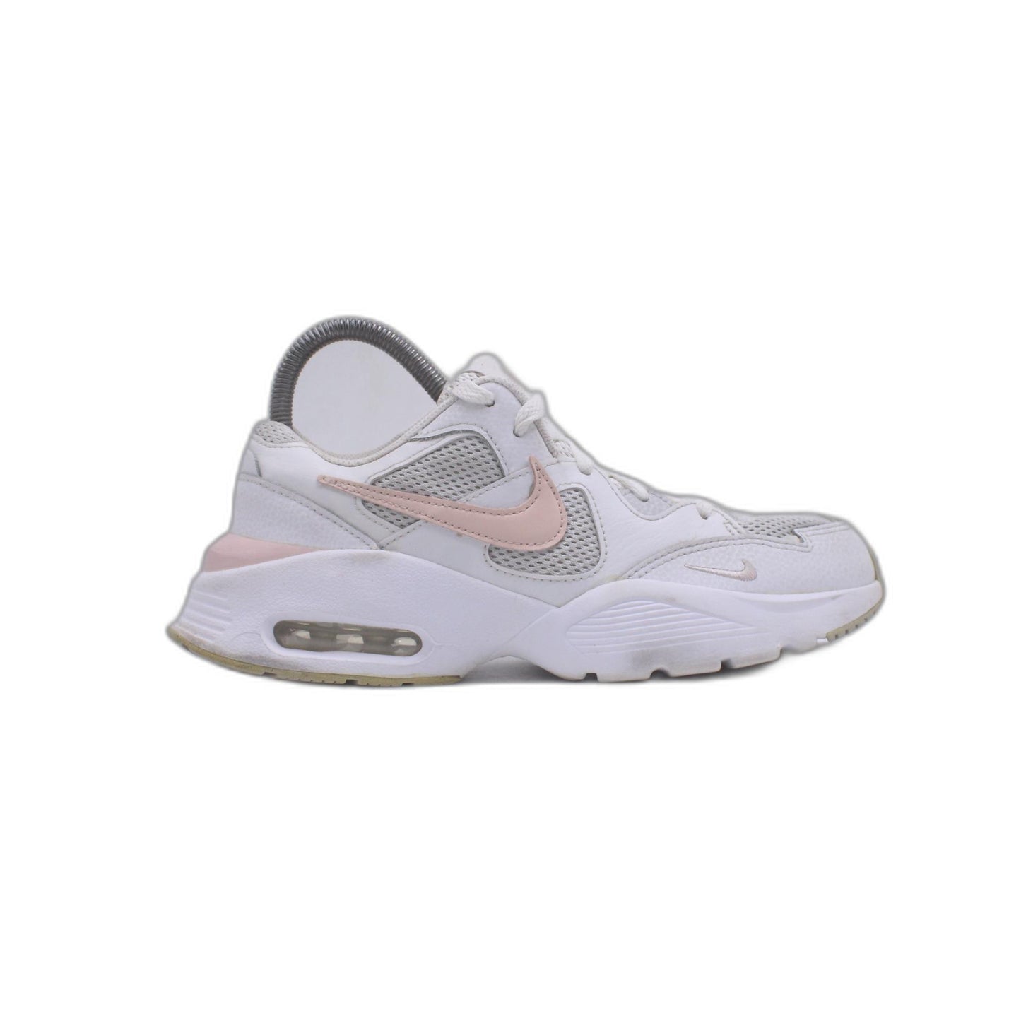 Nike Air Max Fusion White Metallic Platinum Sneaker