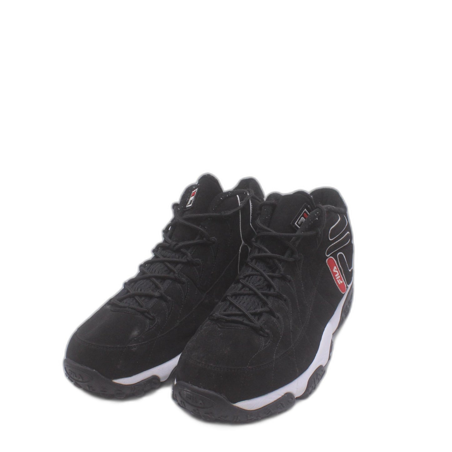 FILA MB MASHBURN FHE102 001 BLACK Basketball Shioe