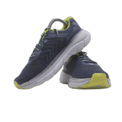 Avia Men's Blue &gray Lace-up Lite Athletic Sneaker