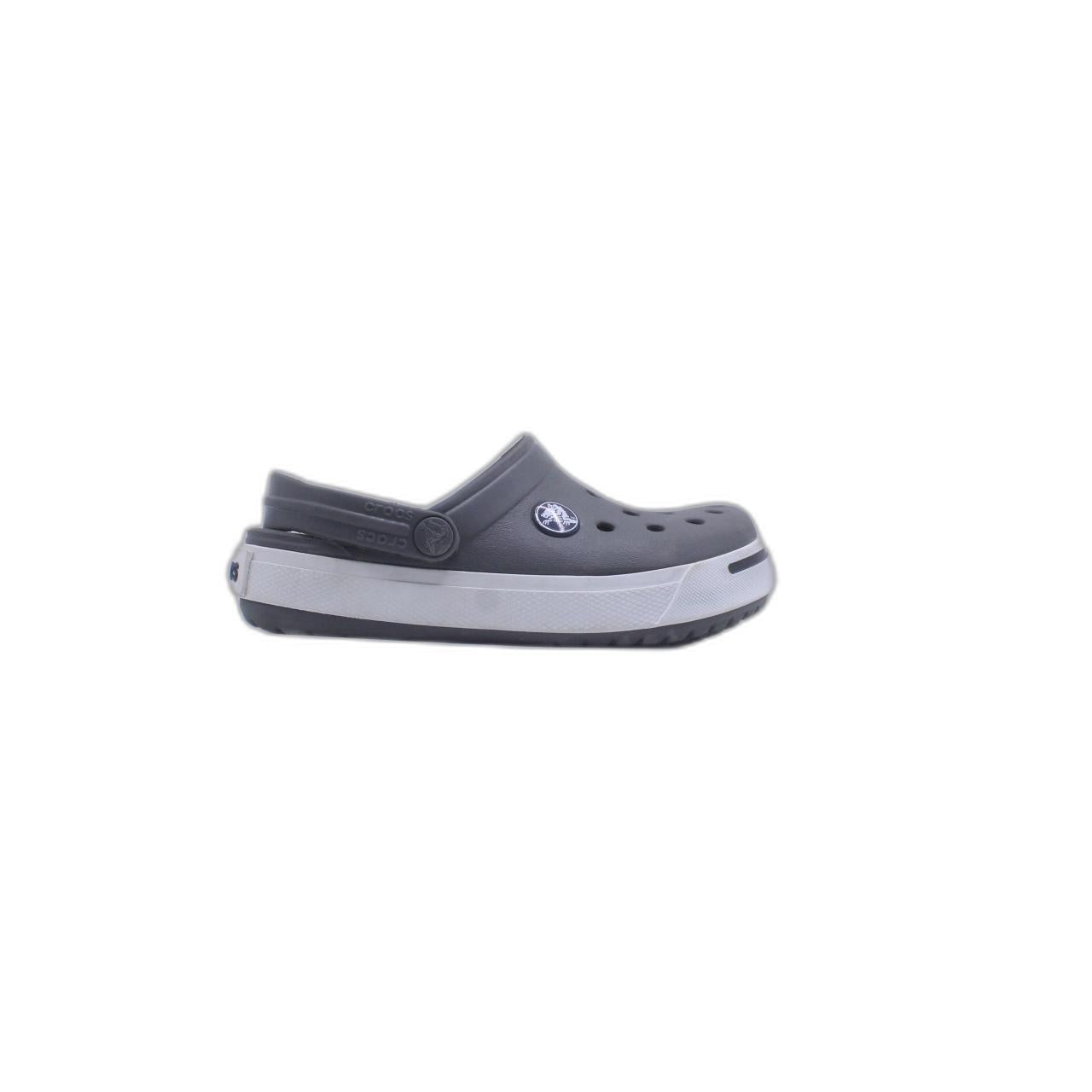 Crocs Gray Clogs – SWAG KICKS