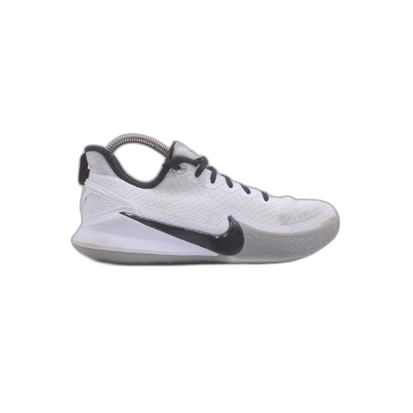 Nike Kobe Bryant Mamba Fury White Gray Basketball Shoe