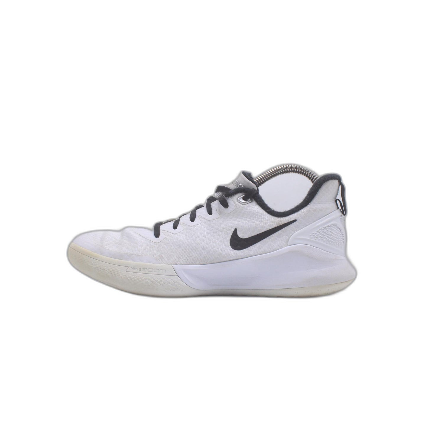 Nike Kobe Bryant Mamba Fury White Gray Basketball Shoe
