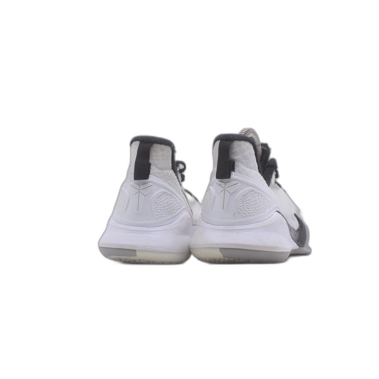 Nike Kobe Bryant Mamba Fury White Gray Basketball Shoe