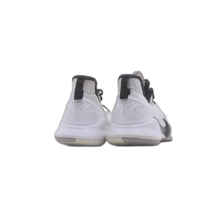 Nike Kobe Bryant Mamba Fury White Gray Basketball Shoe