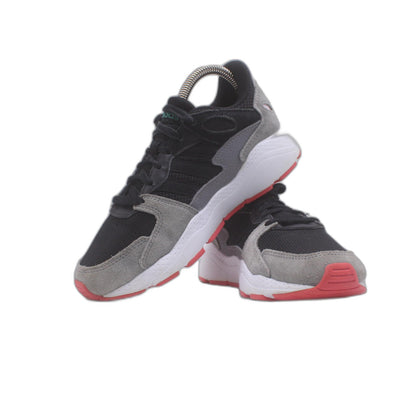 Adidas Crazychaos EF1060 Gray Black Running Shoe