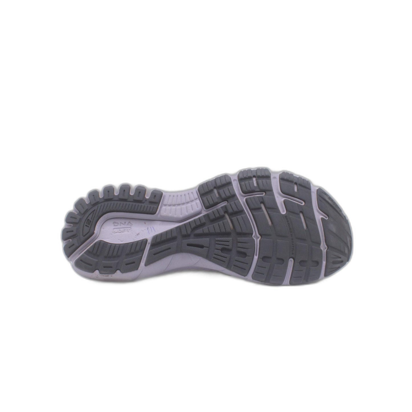 Brooks Womens Adrenaline GTS 21 Gray Running Shoe