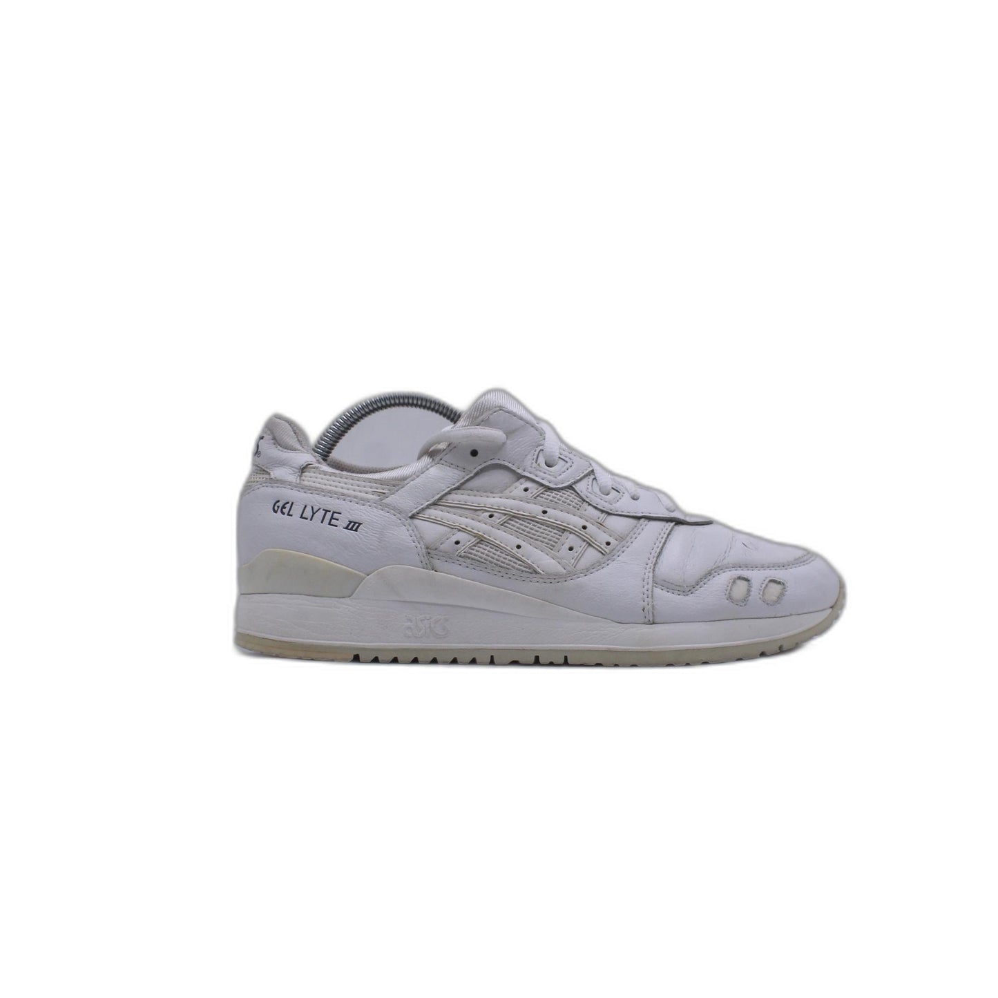 Asics Gel-Lyte III OG Premium White Neutral Gray 1201A081-100 Men's Shoe