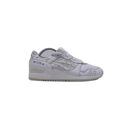 Asics Gel-Lyte III OG Premium White Neutral Gray 1201A081-100 Men's Shoe
